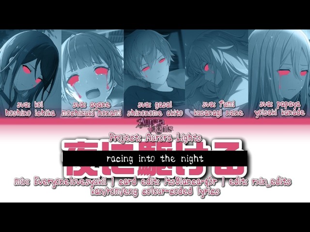 Racing Into The Night (夜に駆ける) || JP Multicover || Project: Aurora Lights