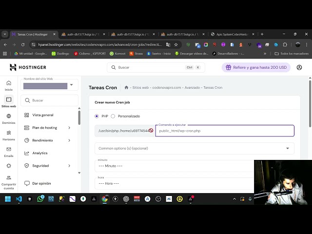 Cron Jobs en Hostinger con Laravel | Crear Comandos Artisan y Automatizar Tareas
