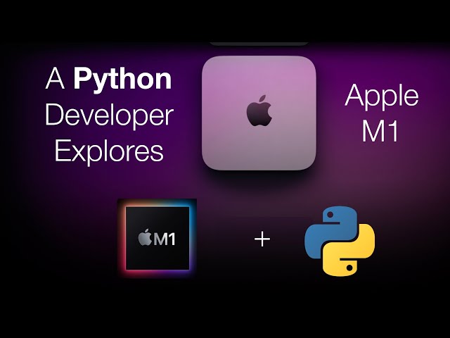 A Python Developer Explores Apple's M1 (Live Stream)