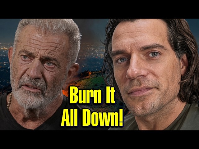 Hollywood is PETRIFIED Over What Henry Cavill Just Said and Also These Interviews..