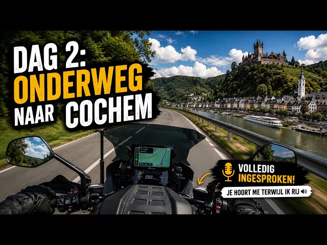 Dag 2 (Deel 1) – Onderweg naar Cochem