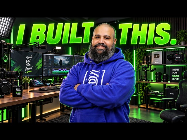 Building the Ultimate Creator Command Center LIVE