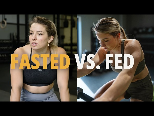 Fasted Training for Women: Science, Myths & When to Avoid It •