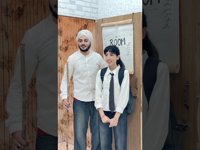 Simran is a farmer’s daughter❤️‍🩹|SimranMakhija| #shorts #school #schoollife #sad #funny #comedy