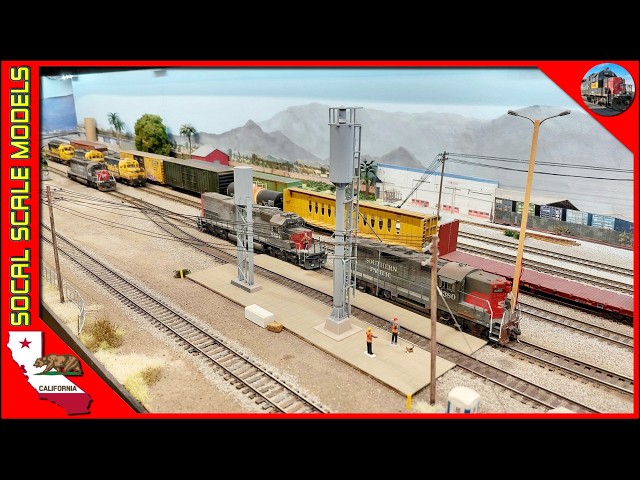 Operations / Layout Update | Changing to SP - Santa Fe