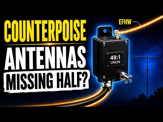 Do End-Fed Antennas Really Need a Counterpoise?
