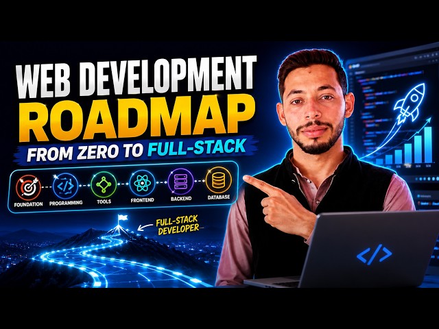 Web Development Roadmap: Beginner to Professional
