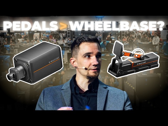 Simucube CEO Hannu Harju Interview: ActivePedal, Pricing & a Frankfurt Tease | SGE 2026