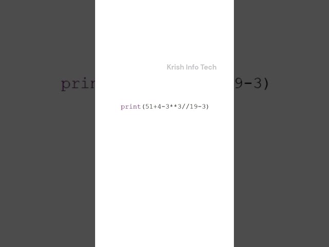 Find the output #python #program #output #practice