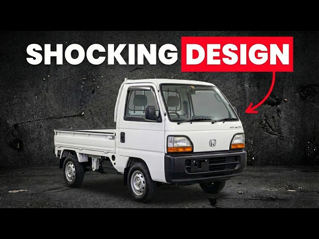 The Impossible Engineering of the Kei Truck