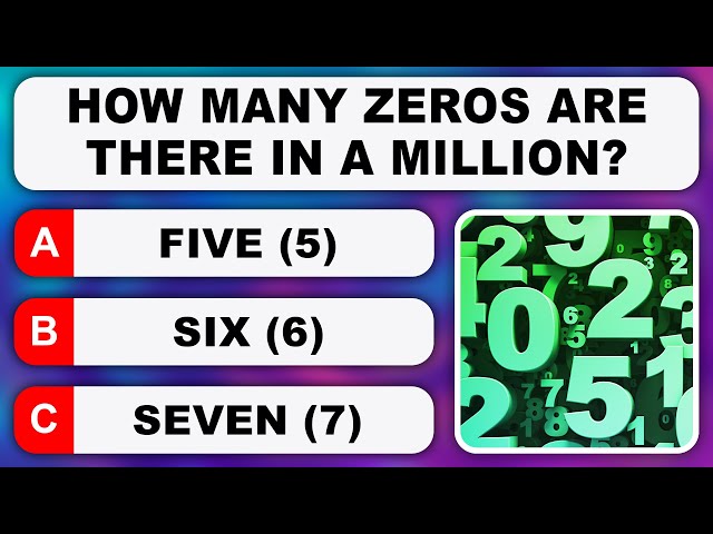 Mixed Knowledge You Should Know - Daily General Knowledge Trivia Quiz Round 9 | Quiz Game