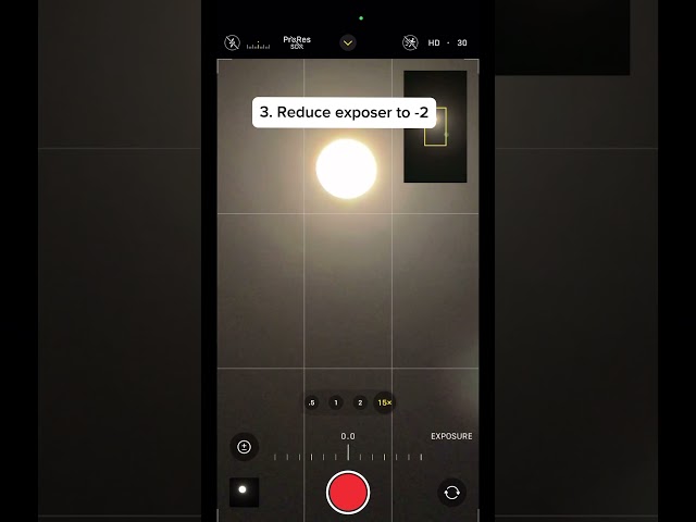 Tips for moon videography on an iphone. #moonvideo #iphonevideograpy  #mobilemoonvideography