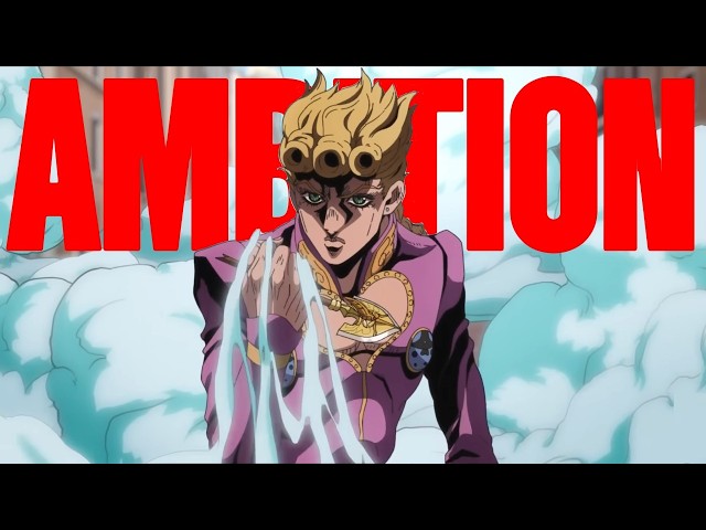 Why Giorno STANDS OUT (JoJo's Bizarre Adventure Video Essay)