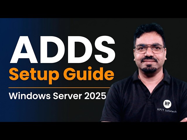 Install Active Directory on Windows Server 2025 | Full Configuration