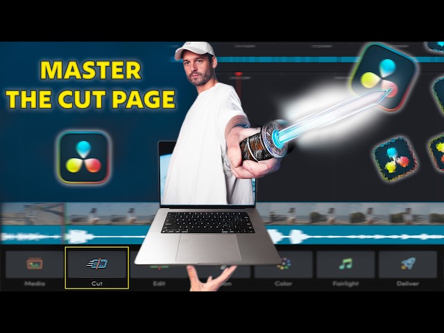 Master the Cut Page in DaVinci Resolve: Complete Tutorial