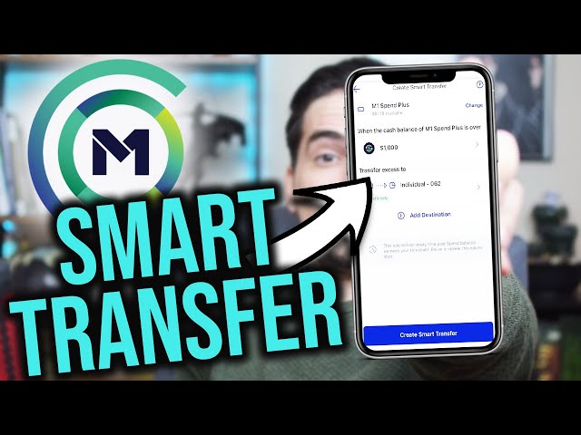 M1 Finance Smart Transfer Feature