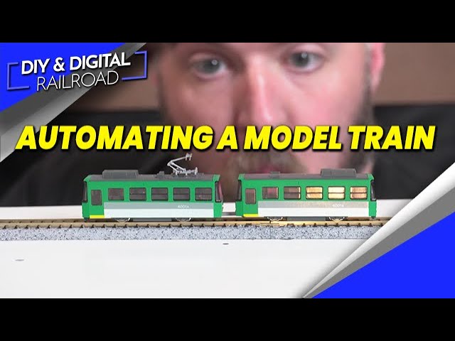 I Made an Automated Model Train With An Arduino!