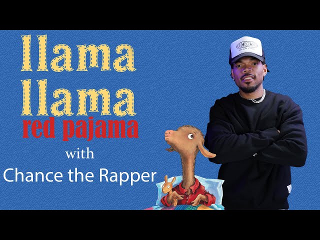 Chance the Rapper Takes on the Llama Llama Challenge
