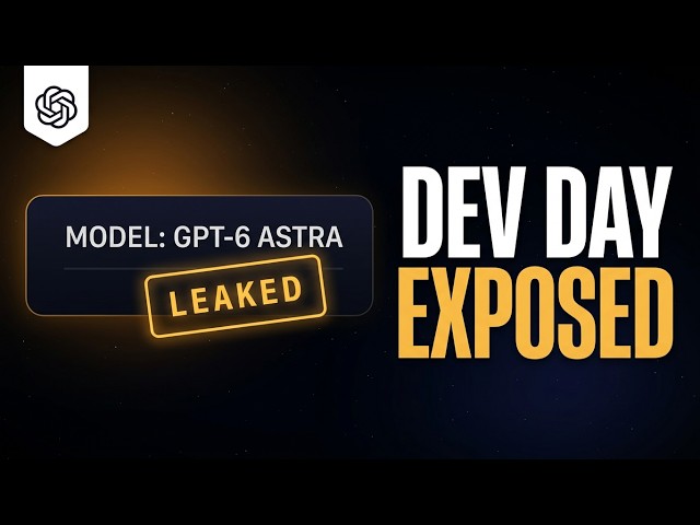A Secret GPT-6 Astra Model Just Leaked… Then Disappeared
