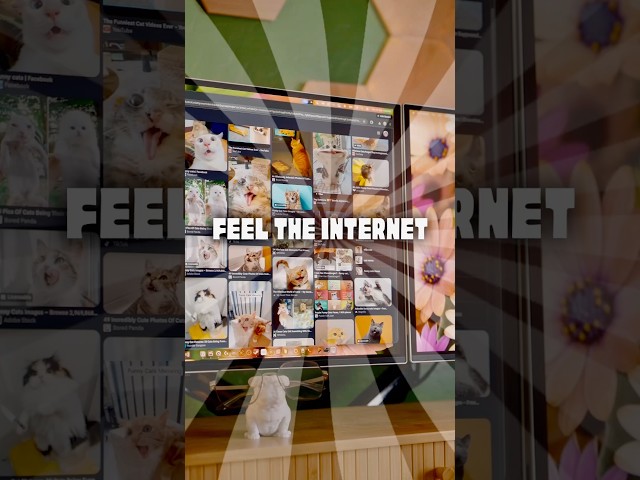 This browser extension lets me FEEL the internet