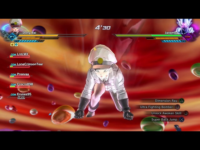 Dragon Ball Xenoverse 2 - First try Expert Mission 15 Extreme Malice Offline
