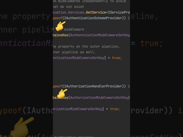 .NET 7 Minimal Api Authentication Middleware Changes