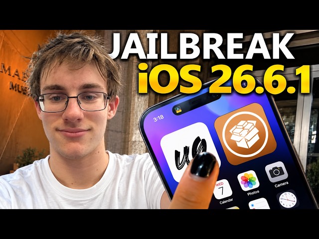 Jailbreak iOS 26.6.1 - Unc0ver iOS 26.6.1 Jailbreak Tutorial [NO COMPUTER]