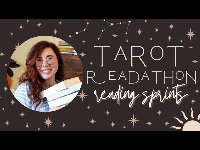 Tarot readathon sprinty sprints 🪄✨