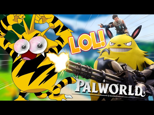 No Wonder Nintendo Hates PALWORLD This is AWESOME!