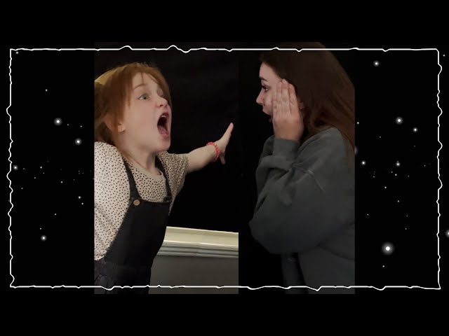 COPYCAT ADLEY!!  Adley copies everything Mom says while making our new 3D family cartoon! #Shorts