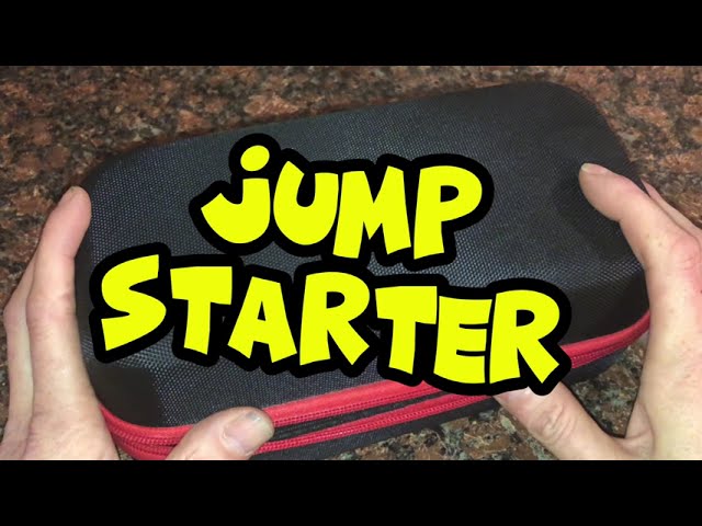 Jump Starter and Power Bank