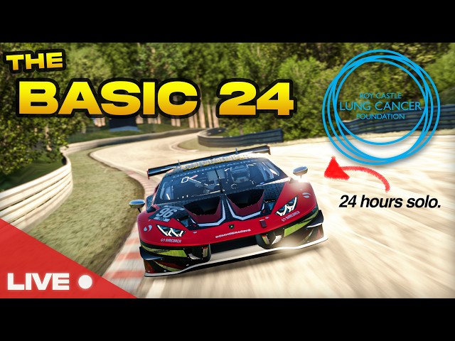 The BASIC 24! - 24H SOLO - !basic24 (PART 2) !donate #charitystream
