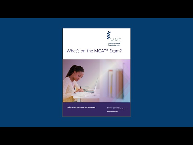 A Tutorial of AAMC MCAT Official Prep Free Resources