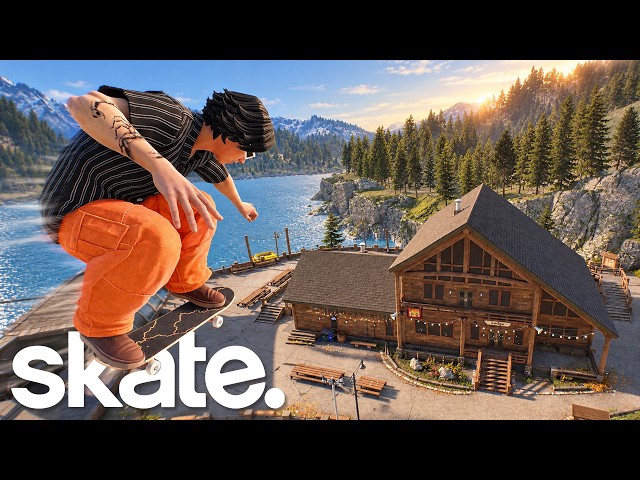 I Made NEW Skate Challenges for Megapark...