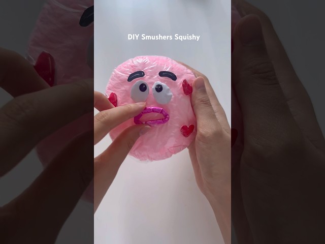 DIY Smushers Squishy!! #squishy #easycraft  #craft #craftideas #diy #diycrafts #crafting