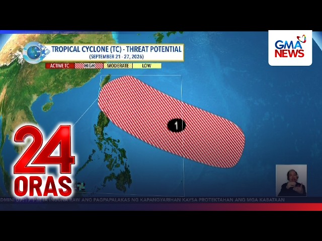 Bagong LPA, binabantay sa labas ng PAR | 24 Oras