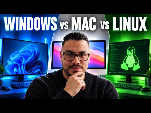 Unix Mac Linux Windows OS