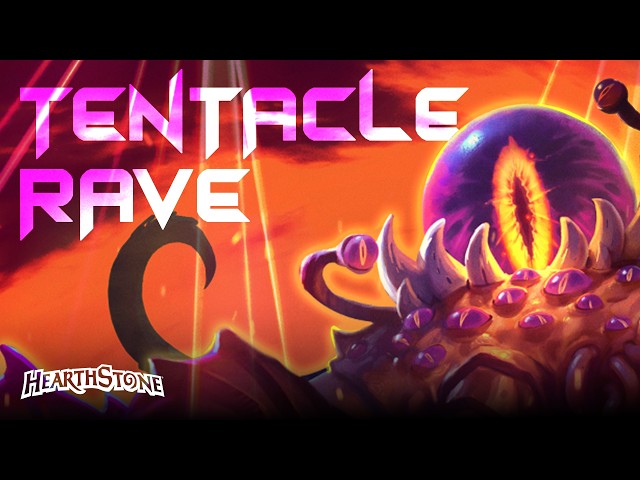 8 Hour Tentacle Rave | Reign of the Black Empire | Hearthstone