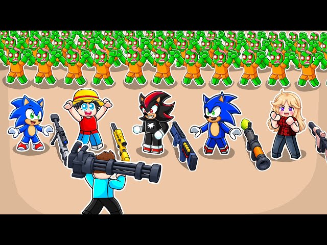ROBLOX BUILD AN ARMY !!