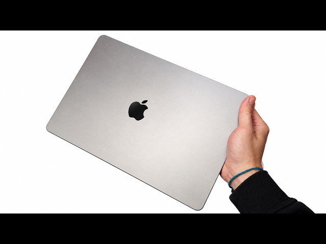 Give me 10 minutes and I'll switch you to a MacBook.