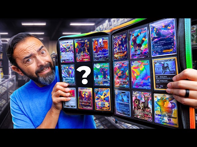 Collect Every Umbreon Ever (Pokémon Card Challenge)