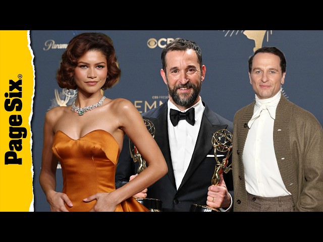 Watch Live! Emmys 2026 red carpet celebrity arrivals & backstage with the winners