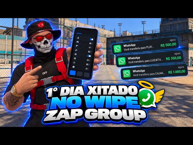 USING ADMIN HACK ON SANTA GROUP WIPE RIGHT IN FRONT OF THEM GTA RP