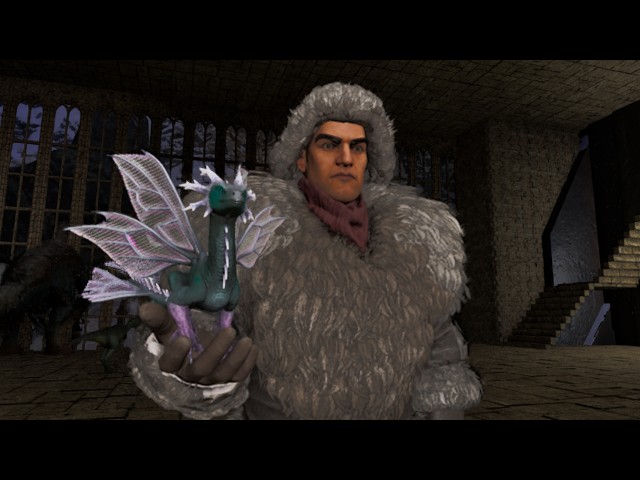 Searching for a Dragon's Hoard