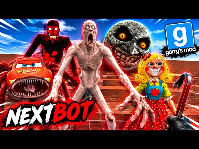 SCP-096 vs TERMINUS!  The Ultimate NEXTBOT Chase in (Garry’s Mod)
