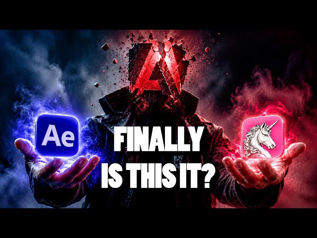 End of After Effects - Really? | Open Source Alternative Is Here | Effect Craft