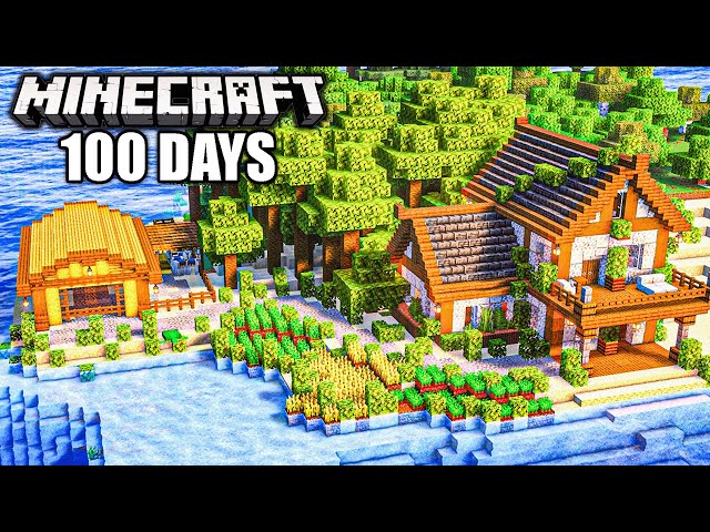 Surviving 100 Days On A Deserted Island