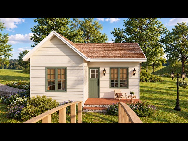 You Won’t Believe What Fits Inside This 7.5 × 8M Small House! | Exploring Tiny House