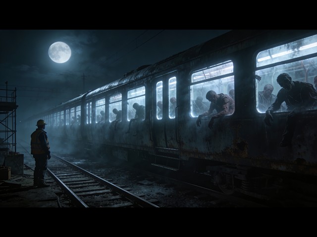 Death Train! Construction Worker Encounters a Ghost Train at Midnight, Passengers Die Mysteriously