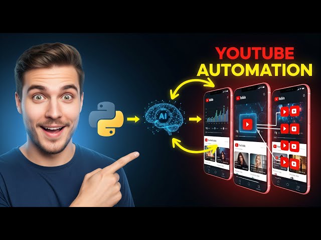 I Automated 3 Youtube Channels with Python & AI